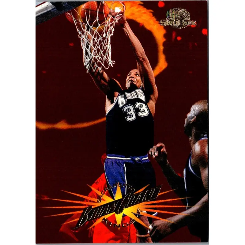 1995 SkyBox Premium Brian Grant #103