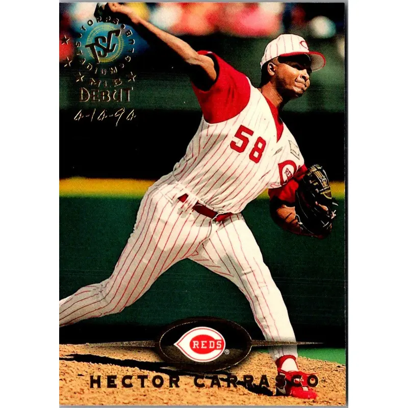 1995 Stadium Club Super Team World Series Hector Carrasco #392