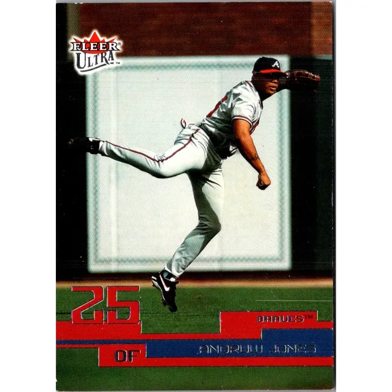 2003 Ultra Andruw Jones #153