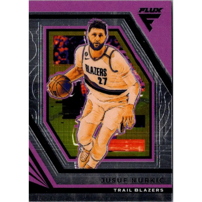 2022 Panini Flux Jusuf Nurkic #199
