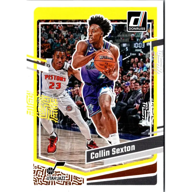 2023 Donruss Collin Sexton #6