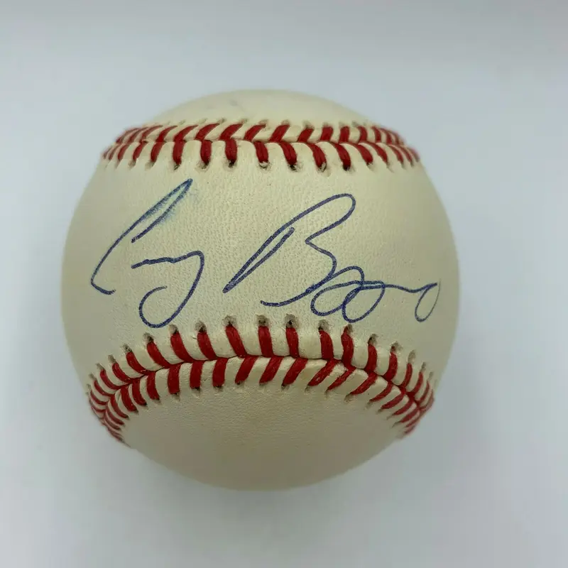 Craig Biggio Rookie Era Signed National League Baseball JSA COA