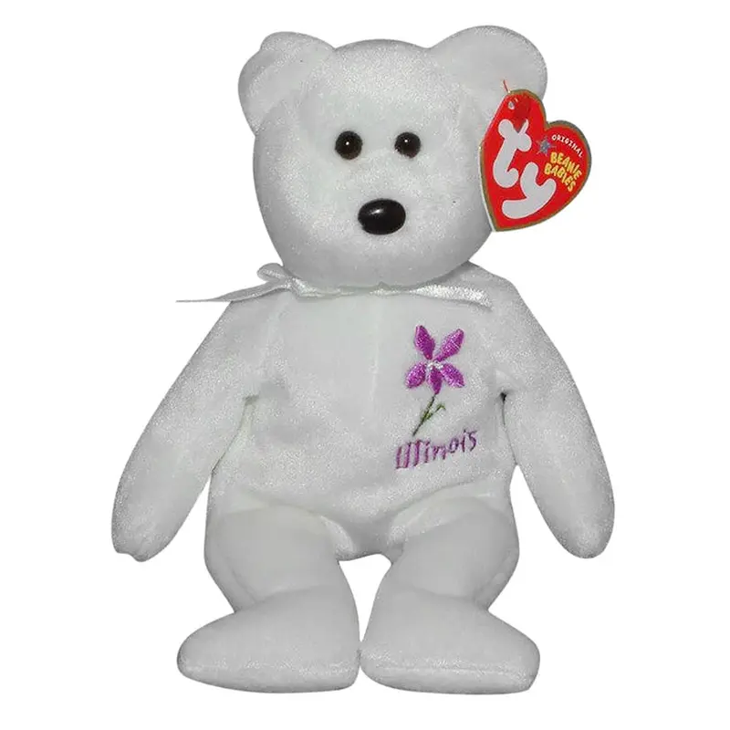 Illinois Violet the Bear