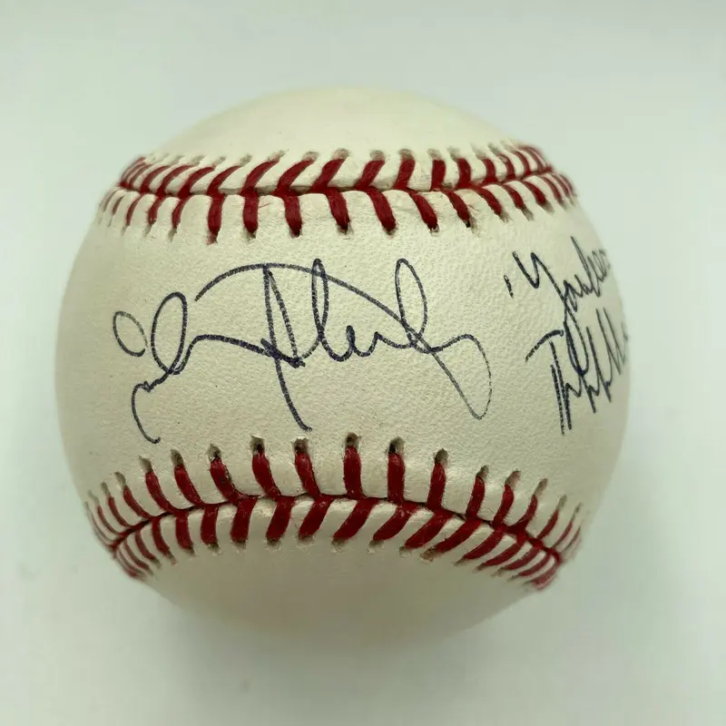 John Sterling "Thhhhe Yankees Win!" Signed Inscribed MLB Baseball JSA COA