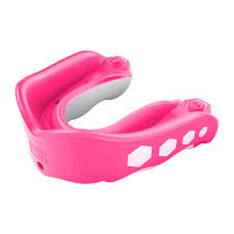 New Shock Doctor Gel Max Flavor Fusion Mouthguard - Bubblegum Adult 11 +