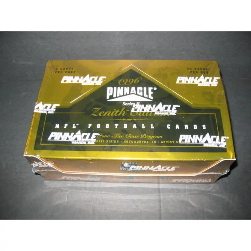 1996 Pinnacle Zenith Football Series 2 Box