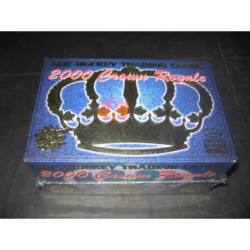 1999/00 Pacific Crown Royale Hockey Box (Hobby)