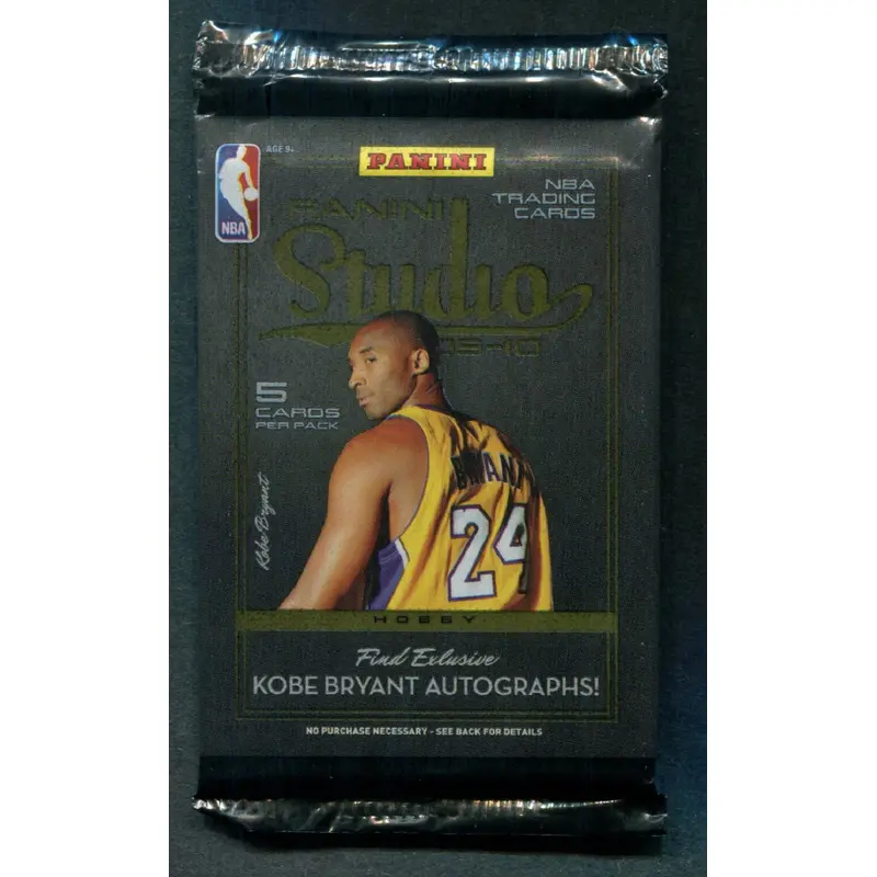 2009/10 Panini Studio Basketball Unopened Pack (Hobby)