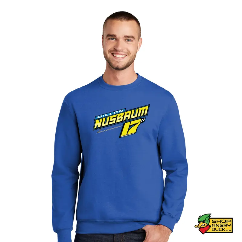 Dillon Nusbaum Racing Crewneck Sweatshirt