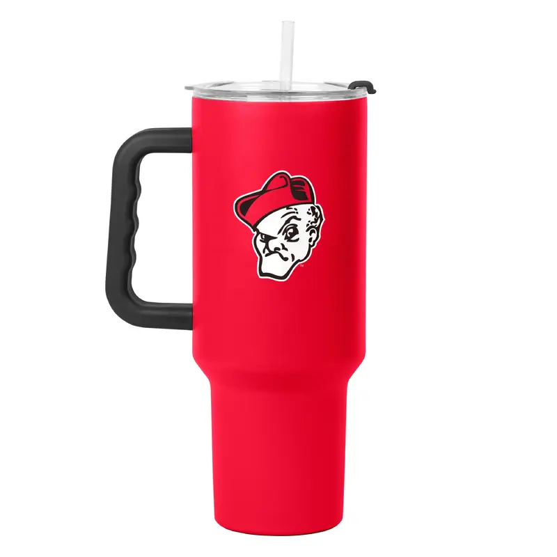 Ohio Wesleyan 40oz Flipside Powder Coat Tumbler