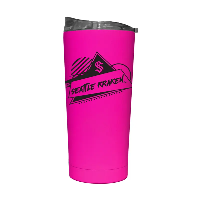 Seattle Kraken 20oz Electric Rad Soft Touch Tumbler