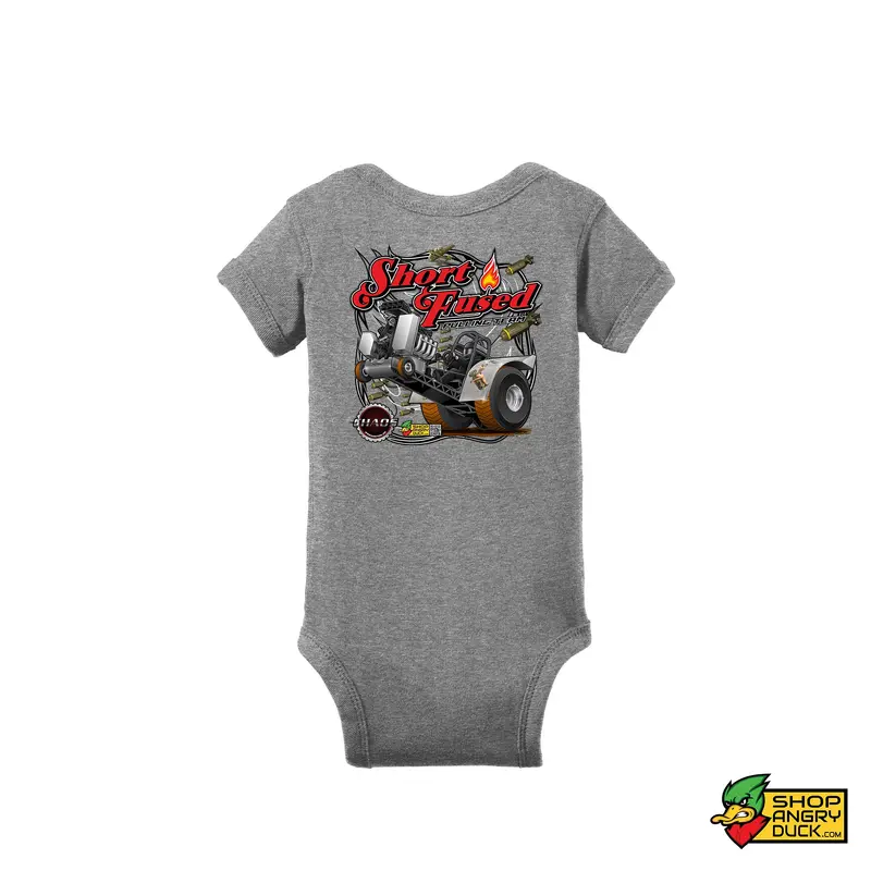Short Fused Illustrated Onsie