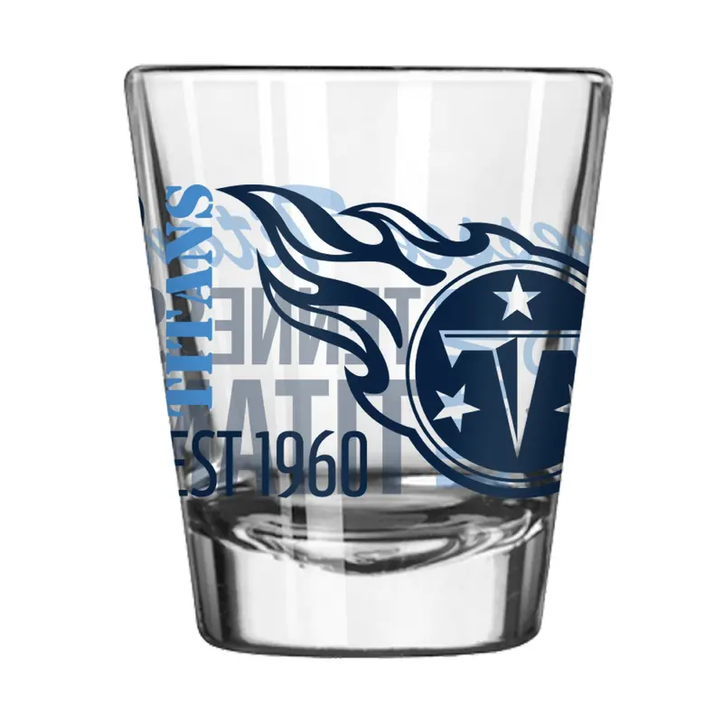 Tennessee Titans 2oz Spirit Shot Glass