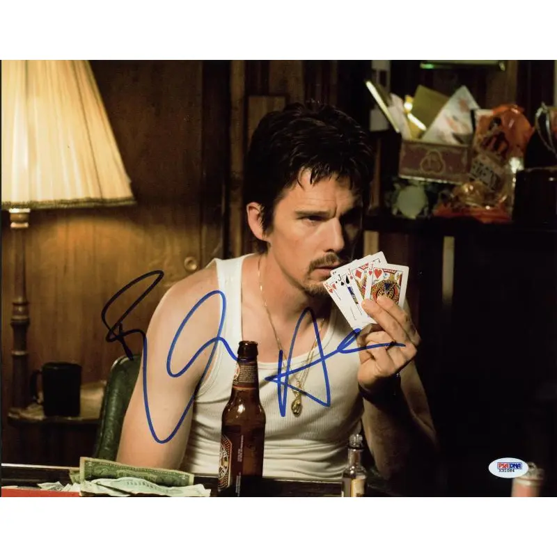 Ethan Hawke Training Day Signed Authentic 11X14 Photo PSA/DNA #X31084