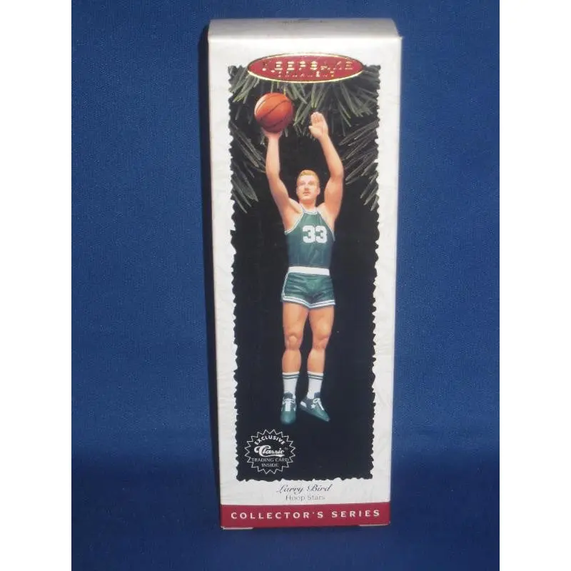 Larry Bird Boston Celtics Hallmark Ornament, New in Box!