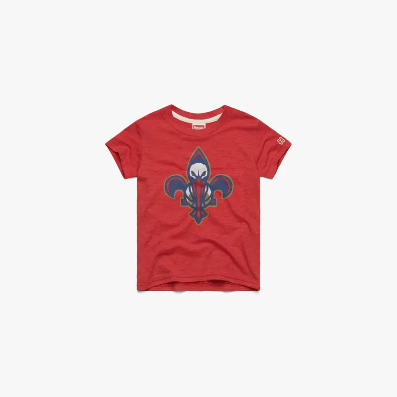 Youth New Orleans Pelicans Logo