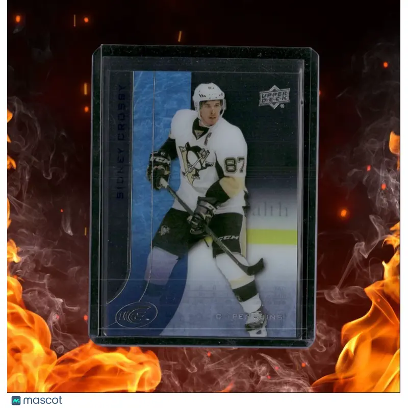 2015-16 Upper Deck Ice Sidney Crosby #11