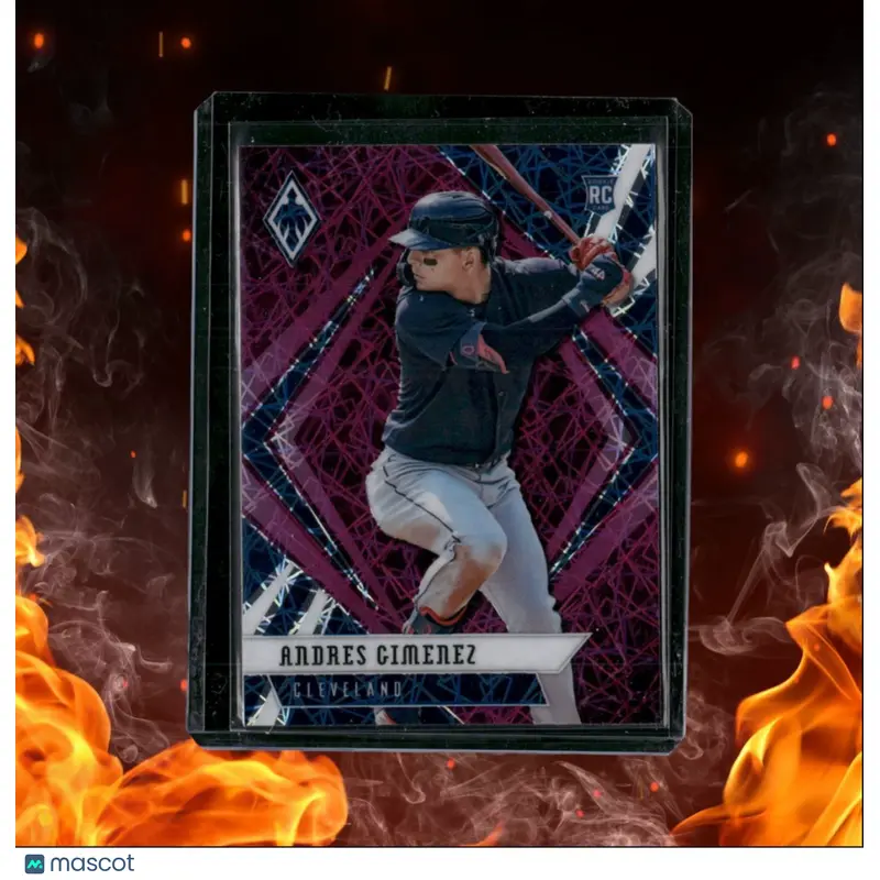 2021 Panini Chronicles Phoenix Purple Andres Gimenez Rookie #3