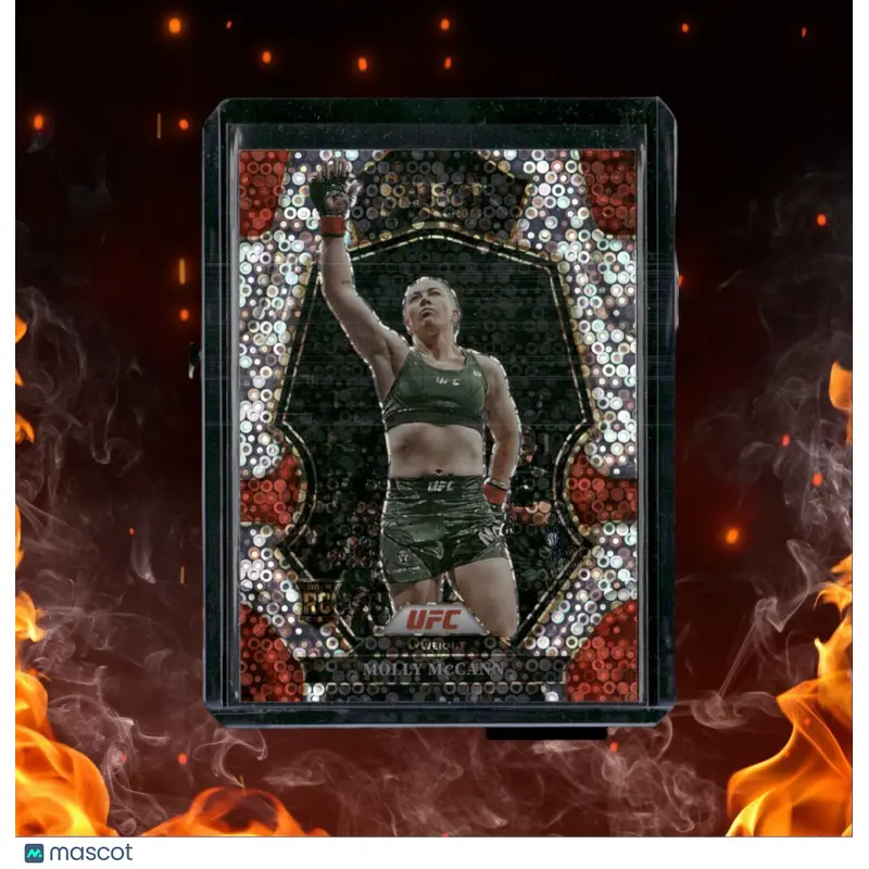 2023 Panini Select Molly McCann Premier Level Disco Prizm Rookie #177
