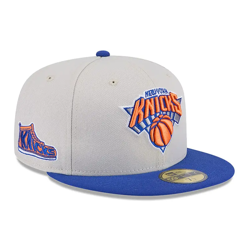 New Era - 59FIFTY - NBA ALL STAR GAME - New York Knicks - Stone/Blue