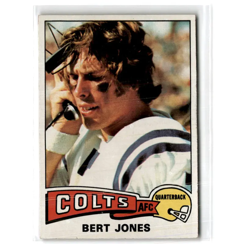 1975 Topps Bert Jones #199
