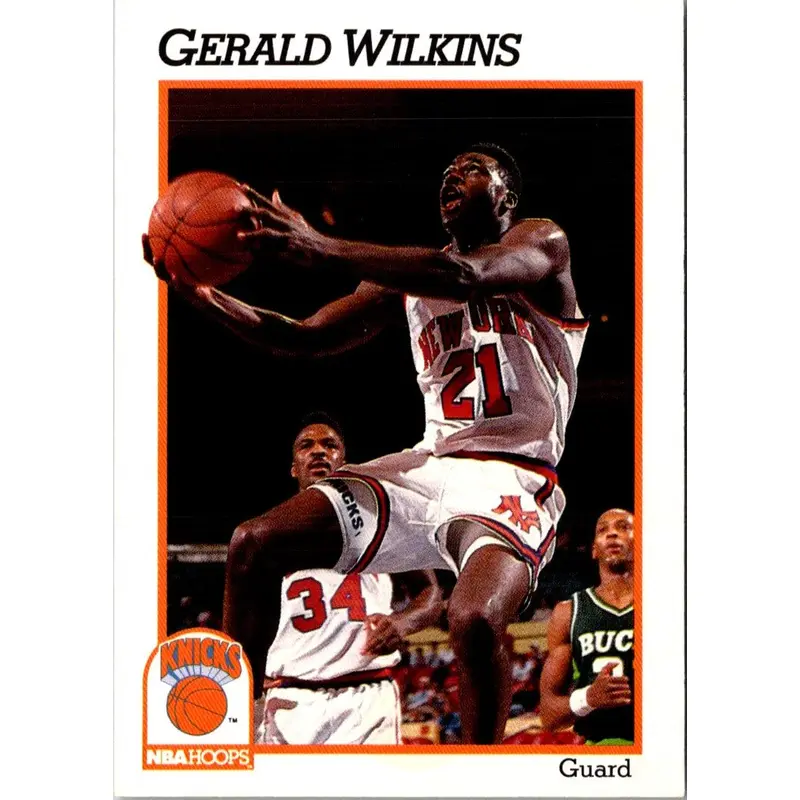 1991 Hoops Gerald Wilkins #146