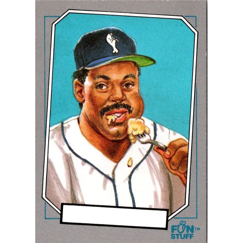 1992 Confex Baseball Enquirer Cecil Fielder #8