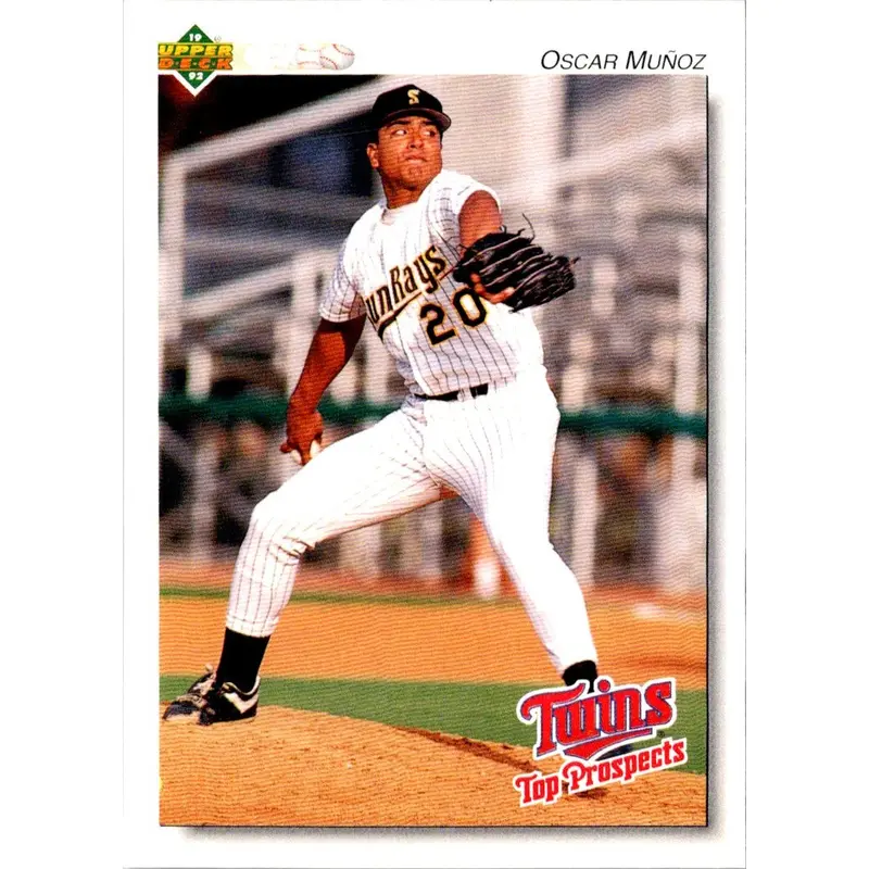 1992 Upper Deck Minors Oscar Munoz #293