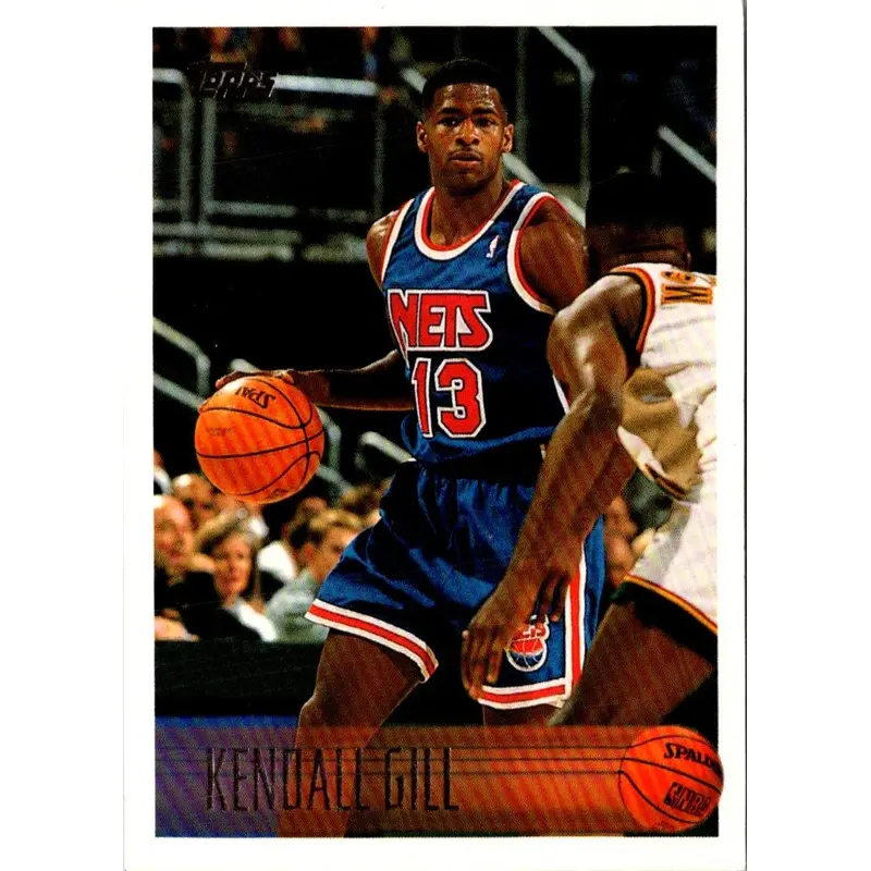 1996 Topps Kendall Gill #13