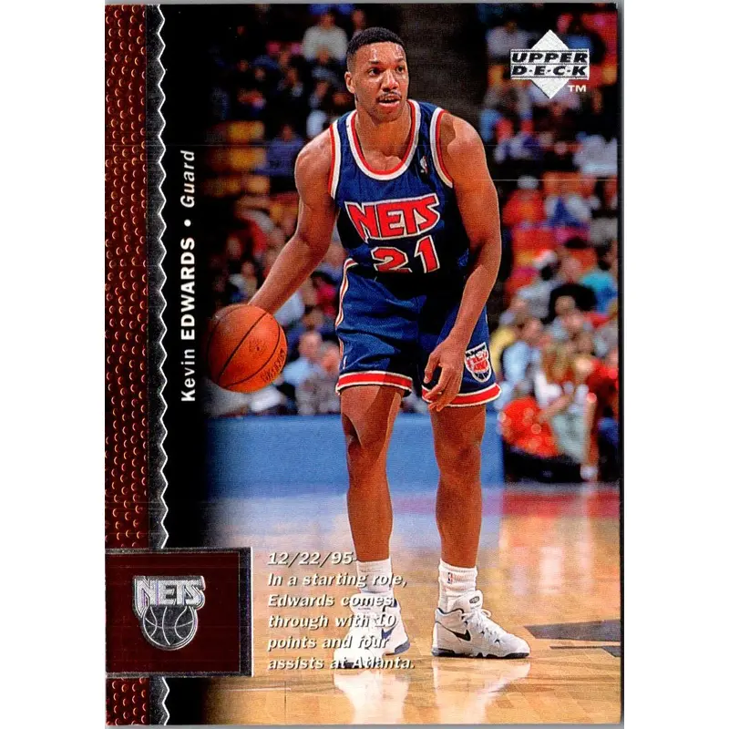 1996 Upper Deck Kevin Edwards #78