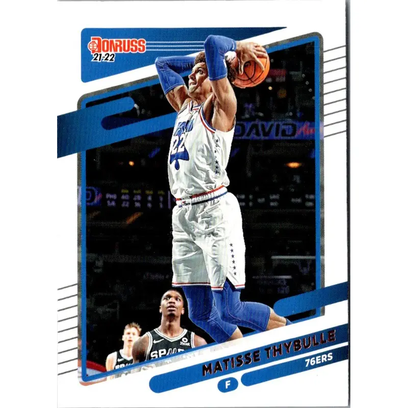 2021 Donruss Matisse Thybulle #174