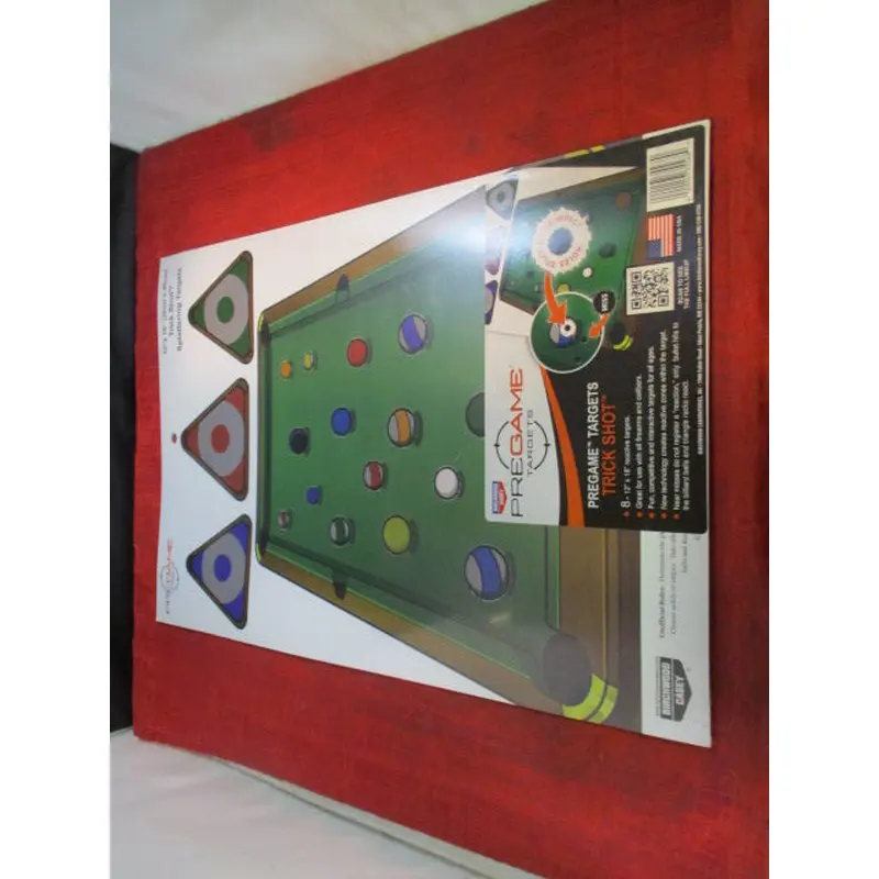Birchwood Casey PreGame Targets - Trick Shot - 8 Pack