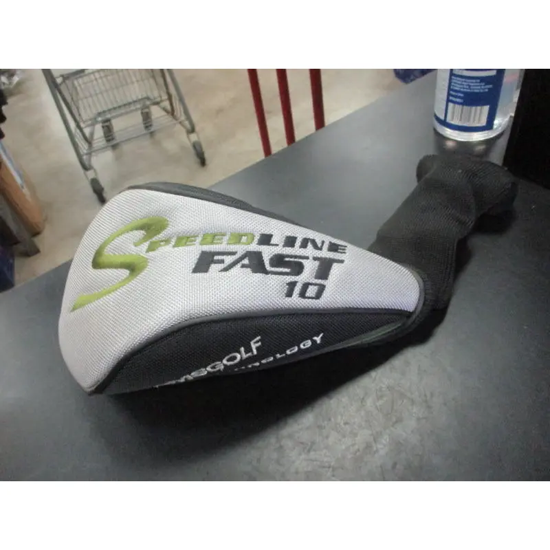 Used Adams Golf Speedline Fast 10 Golf Driver Head Cover
