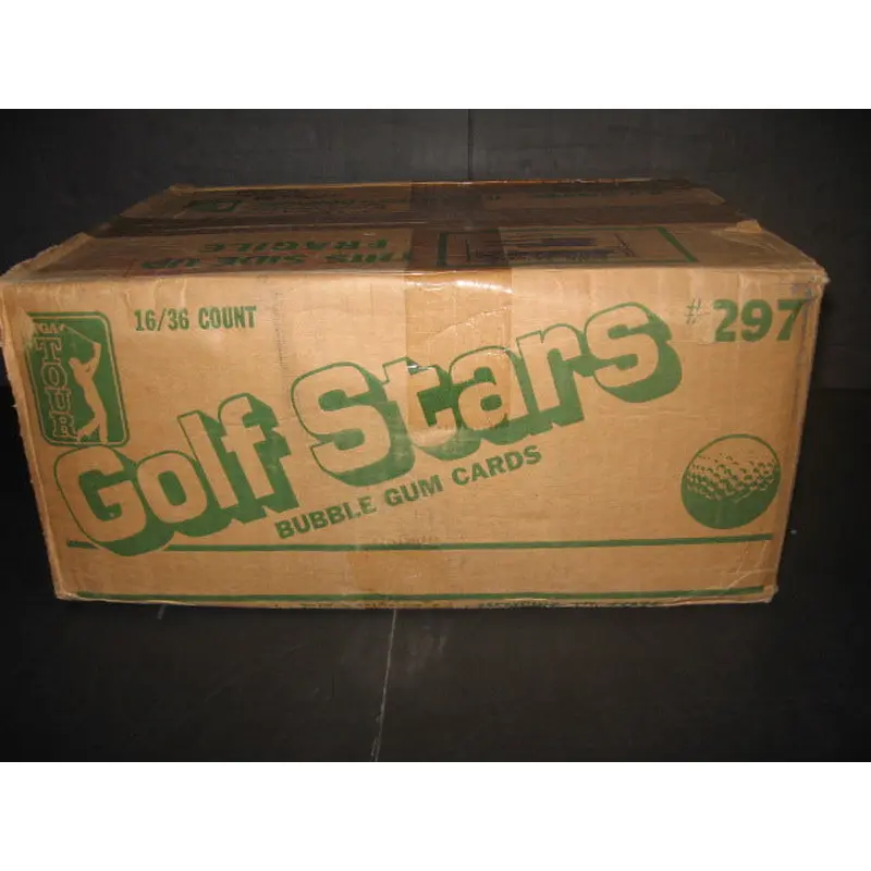 1981 Donruss Golf Unopened Wax Case (16 Box)