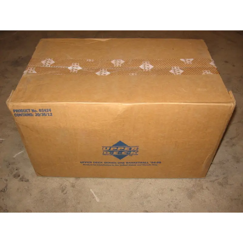 1994/95 Upper Deck Basketball Series 1 Case (Hobby) (20 Box)