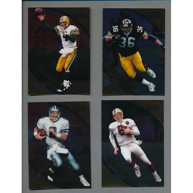 1997 Bowman's Best Football Complete Set (w/ Inserts) (125) NM/MT MT