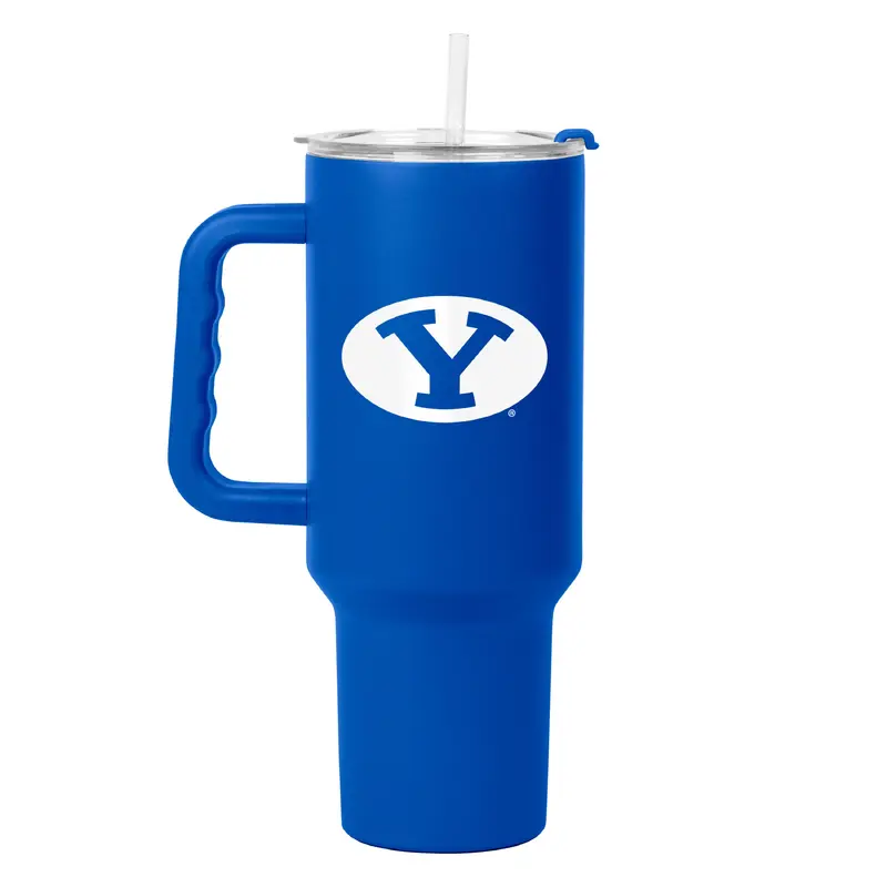 Brigham Young 40oz Flipside Powder Coat Tumbler