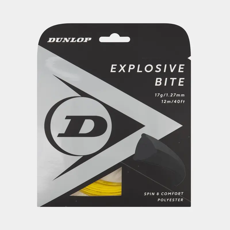 EXPLOSIVE BITE - 17G 12 Meter Set Dunlop | Kibi Sports