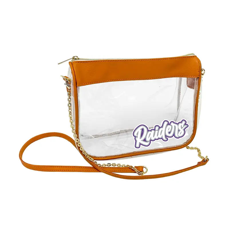 Mount Union Hype Clear Bag