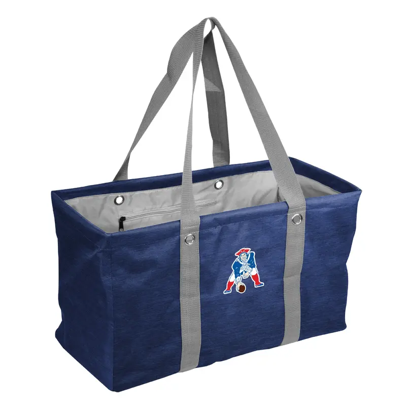 New England Patriots Vault Crosshatch Picnic Caddy
