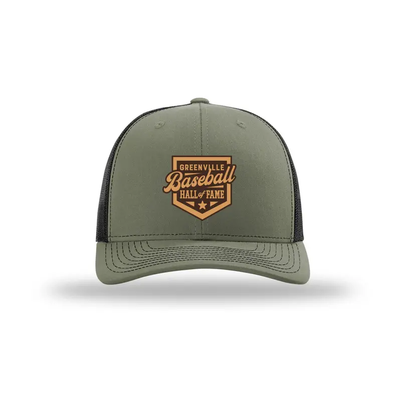 Greenville Baseball Hall of Fame Richardson 112 Trucker Hat
