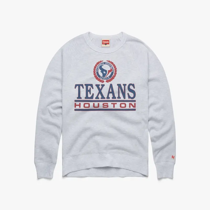 Houston Texans Crest Crewneck