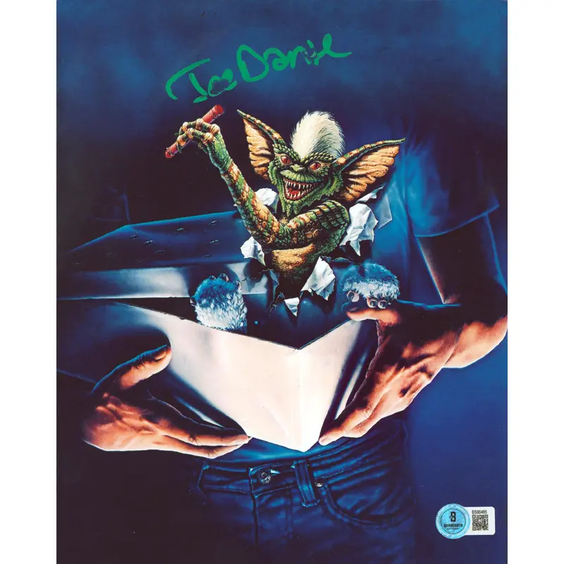 Joe Dante Gremlins Authentic Signed 8x10 Vertical Photo BAS #BS86485