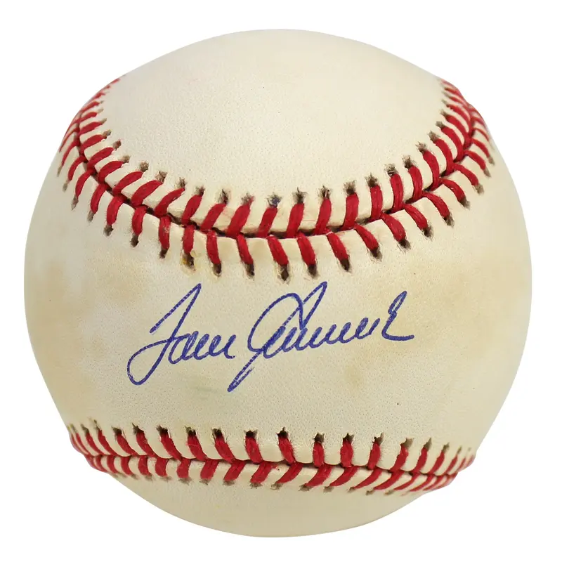 Mets Tom Seaver Authentic Signed Coleman Onl Baseball Autographed BAS #H87760