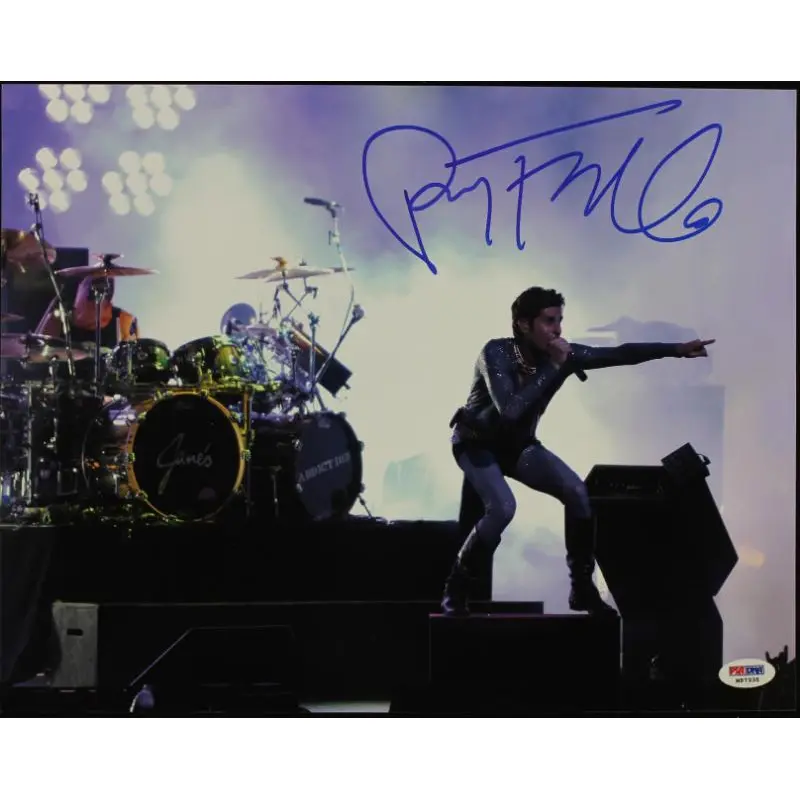 Perry Farrell Jane'S Addiction Signed Authentic 11X14 Photo PSA/DNA #M97335