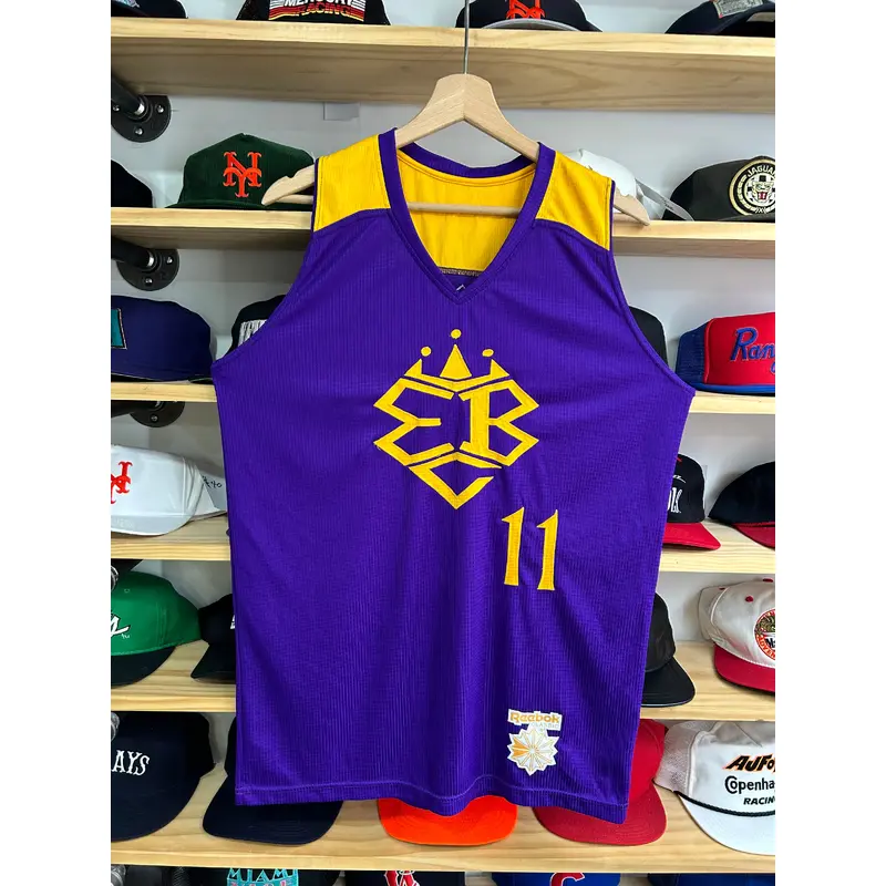 2011 EBC Classic Rucker Park Reebok Game Used Jersey Medium
