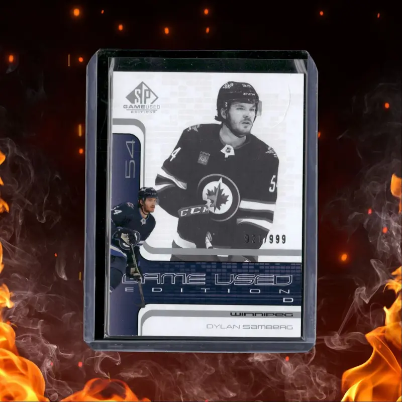 2022-23 SP Game Used Dylan Samberg 921/999 #R-17