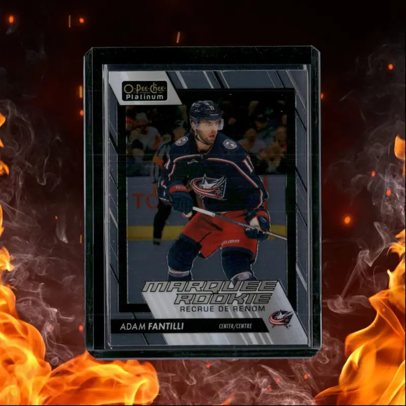 2023-24 O-Pee-Chee Platinum Adam Fantilli Marquee (F) Rookie #203