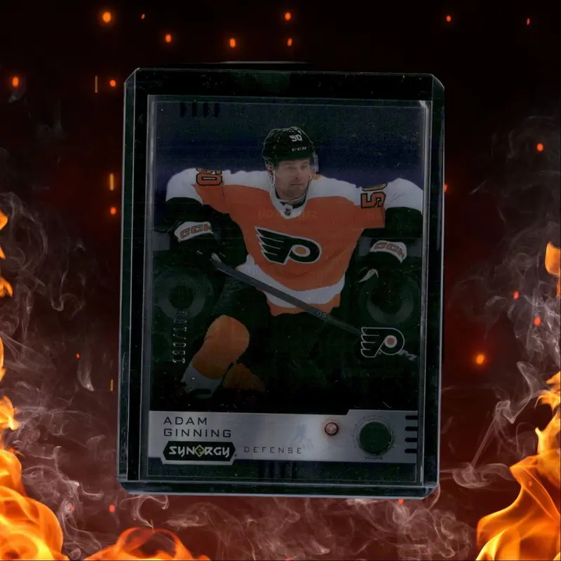 2023-24 Upper Deck Synergy Adam Ginning Cranked Up Purple #CR-AG