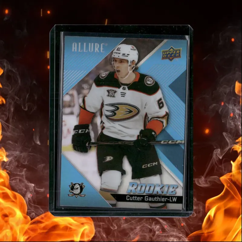 2024-25 Upper Deck Allure Cutter Gauthier Rookie #130